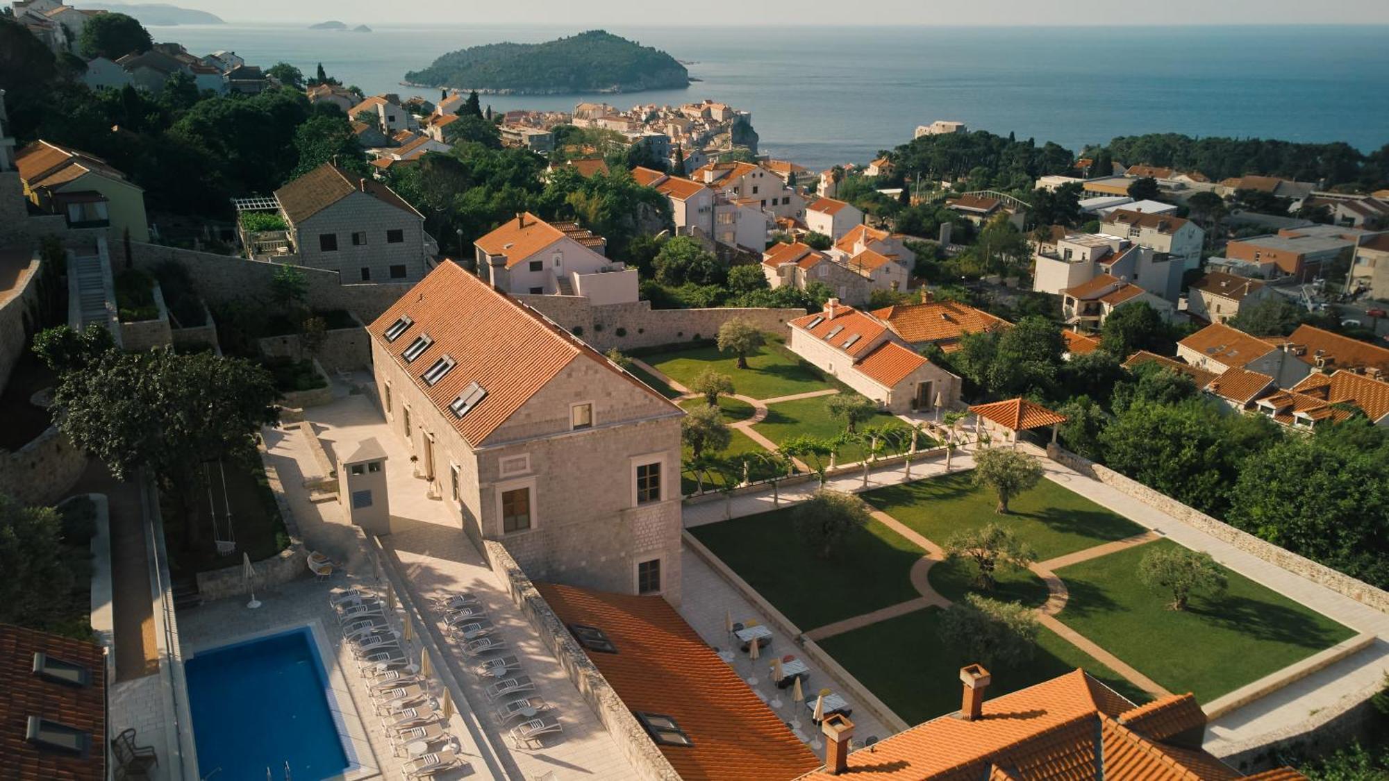 Palace Natali Dubrovnik Bagian luar foto