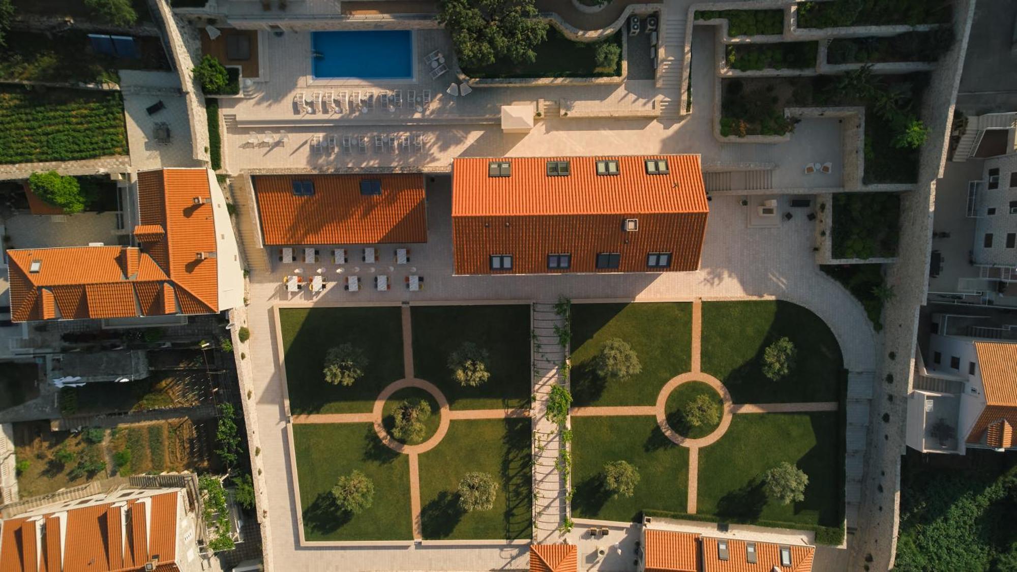 Palace Natali Dubrovnik Bagian luar foto