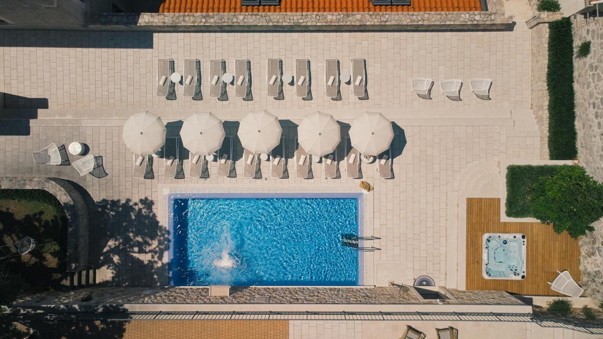 Palace Natali Dubrovnik Bagian luar foto