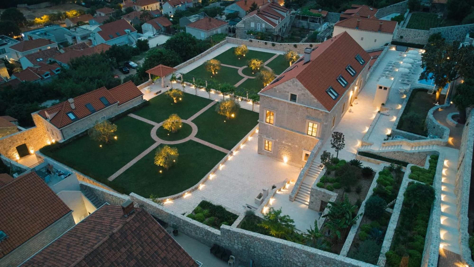 Palace Natali Dubrovnik Bagian luar foto