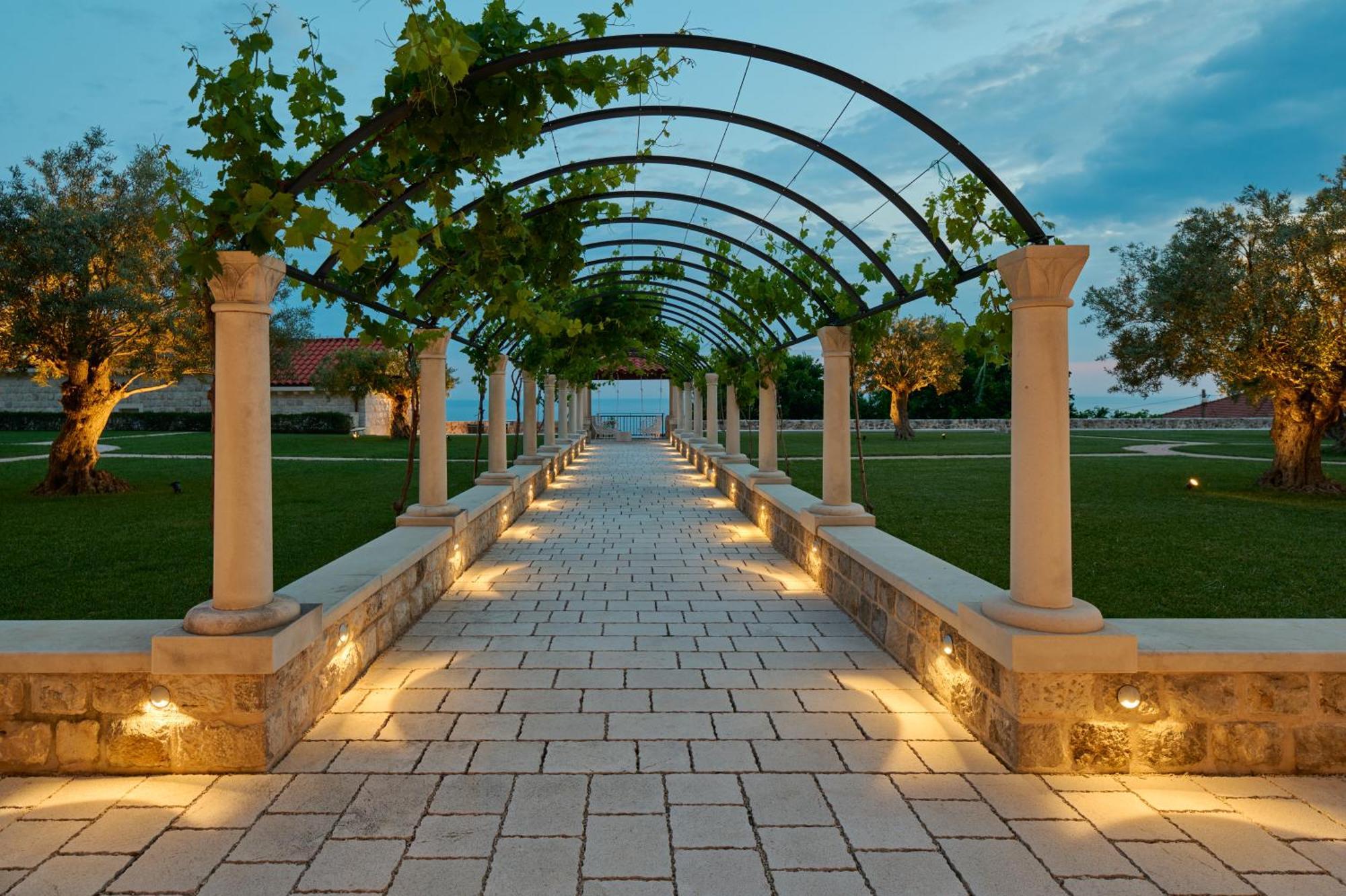 Palace Natali Dubrovnik Bagian luar foto