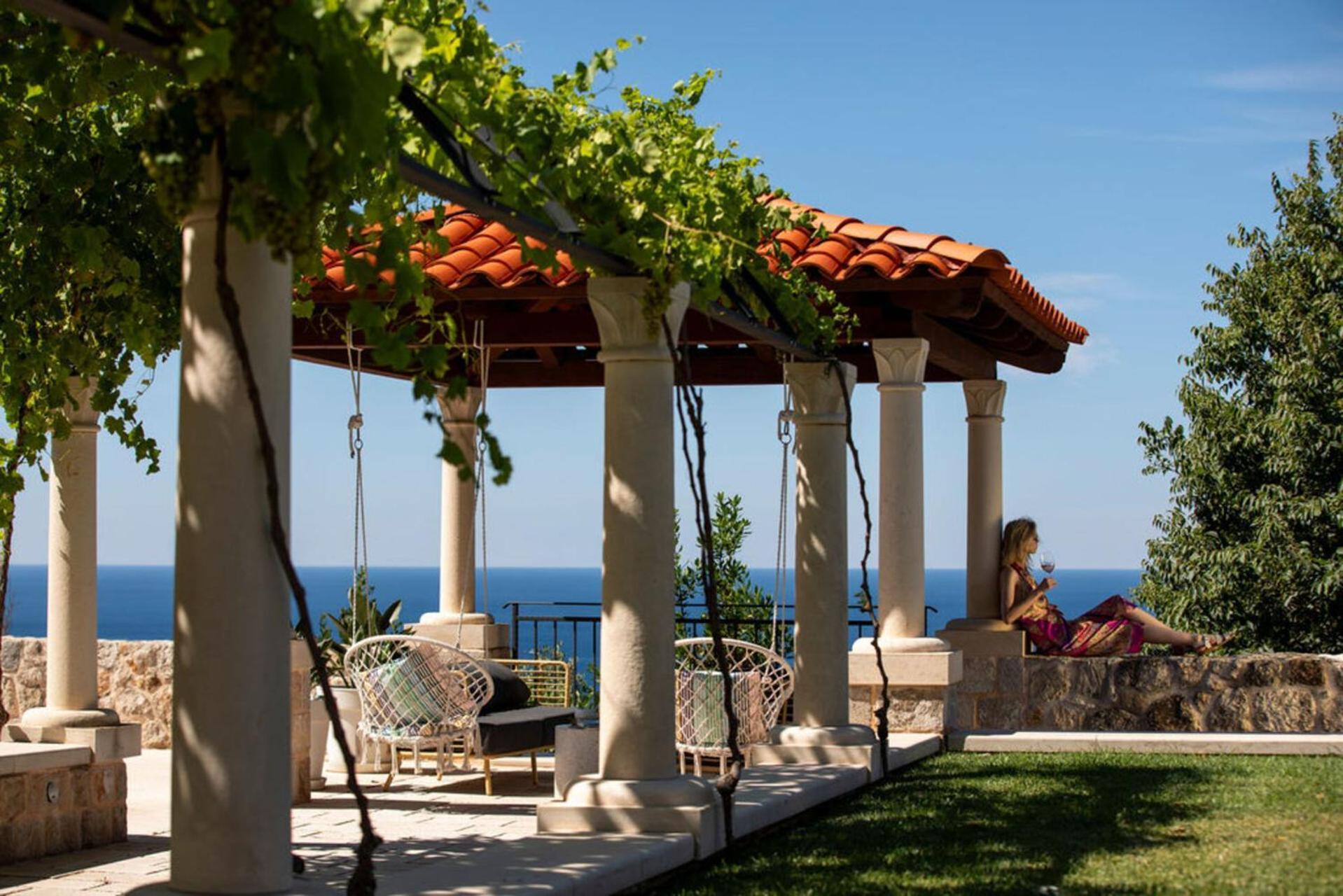 Palace Natali Dubrovnik Bagian luar foto