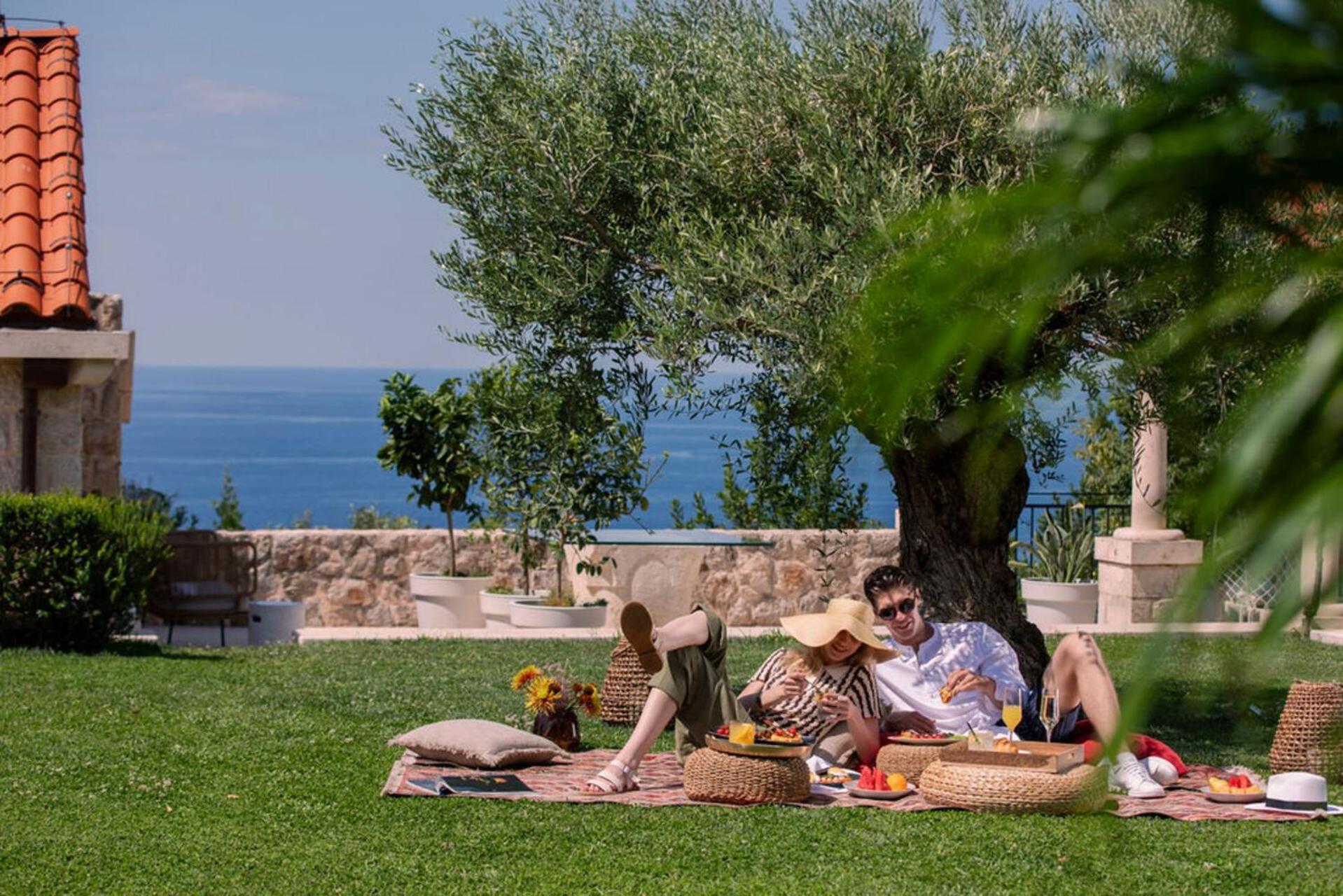 Palace Natali Dubrovnik Bagian luar foto